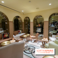 L'Hôtel 9Confidentiel by Starck, salon