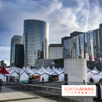 Marché de Noël de La Défense 