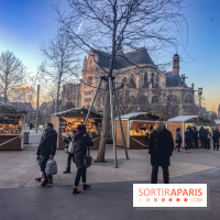 Le Marché de Noël des Halles 