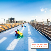 La Patinoire de Noël de la Grande Arche