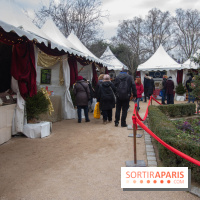 Marché de Noël de Notre Dame de Paris 2018