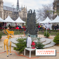Marché de Noël de Notre Dame de Paris 2018