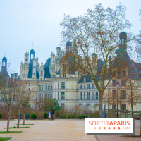 Noël 2018 au Château de Chambord