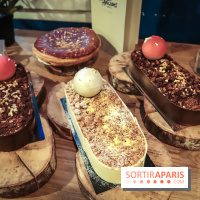 Les bûches de Noël des Artizans