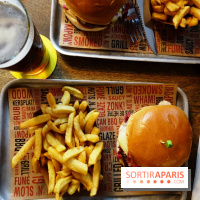 Burger et bière d'hiver chez FrogPubs