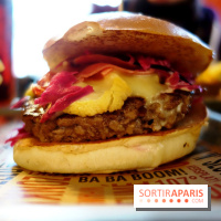 Burger et bière d'hiver chez FrogPubs