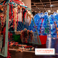 Cabanes à la Cité des Sciences, les photos