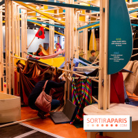 Cabanes à la Cité des Sciences, les photos