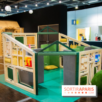 Cabanes à la Cité des Sciences, les photos