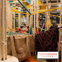 Cabanes à la Cité des Sciences, les photos