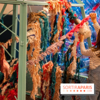 Cabanes à la Cité des Sciences, les photos