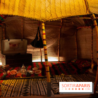 Cabanes à la Cité des Sciences, les photos