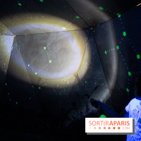 Cabanes à la Cité des Sciences, les photos