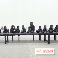 Accrochage Versus, Philippe Pasqua à The Storage