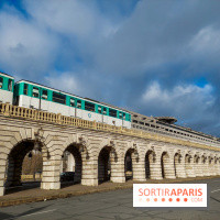visuel Paris - transport - métro aérien - ligne 6