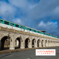 visuel Paris - transport - métro aérien - ligne 6