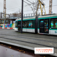 visuel Paris - transport - tramway