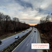 visuel route - autoroute - circulation