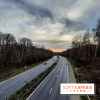 visuel route - autoroute - circulation