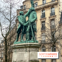 visuel Paris visuel  - statue 16e