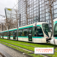 visuel Paris visuel  - tramway - ratp