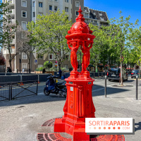 visuel Paris visuel  - Fontaine 13e