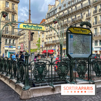 visuel Paris visuel  - métro - transports - RATP - greve