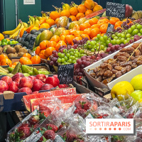 visuel Paris visuel  - fruits - légumes - marché