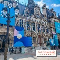 visuel Paris - Hôtel de Ville de Paris - JO