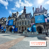 visuel Paris - Hôtel de Ville de Paris - JO