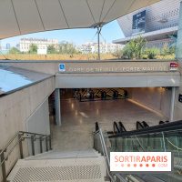 visuel Paris - Transport - Gare RER - RER E