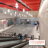 visuel Paris - Transport - Gare RER - RER E