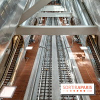 visuel Paris - Transport - Quai de RER - RER E