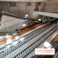 visuel Paris - Transport - Quai de RER - RER E