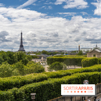 visuel Paris visuel  -  jardin des Tuileries 