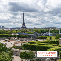 visuel Paris visuel  -  Tuileries - concorde