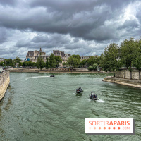 visuel Paris visuel  - Seine - essai