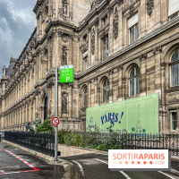 visuel Paris visuel  - Hôtel de Ville 