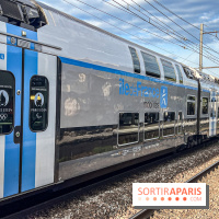 visuel Paris visuel  - train - transport - grève - sncf - Île-de-France mobilité - rer