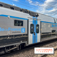 visuel Paris visuel  - train - transport - grève - sncf - Île-de-France mobilité - rer