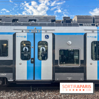 visuel Paris visuel  - train - transport - grève - sncf - Île-de-France mobilité - rer