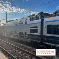 visuel Paris visuel  - train - transport - grève - sncf - Île-de-France mobilité - rer