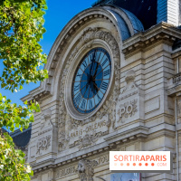 Visuel Paris musée d'Orsay horloge