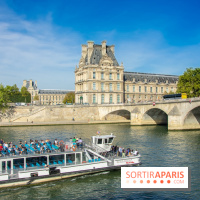 Visuel Paris musée d'Orsay Seine bateau