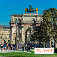 Visuel Paris Carrousel du Louvre