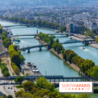 Visuel Paris hauteur d'en haut
