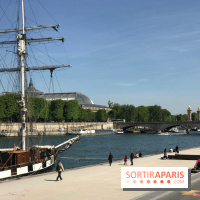 Visuel Paris berges, quais de Seine