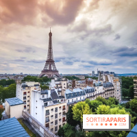 Visuel Paris Tour Eiffel