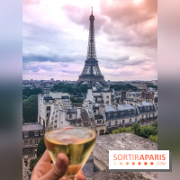 Visuel Paris Tour Eiffel
