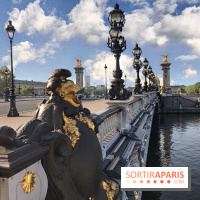 Visuel Paris, pont Alexandre III
